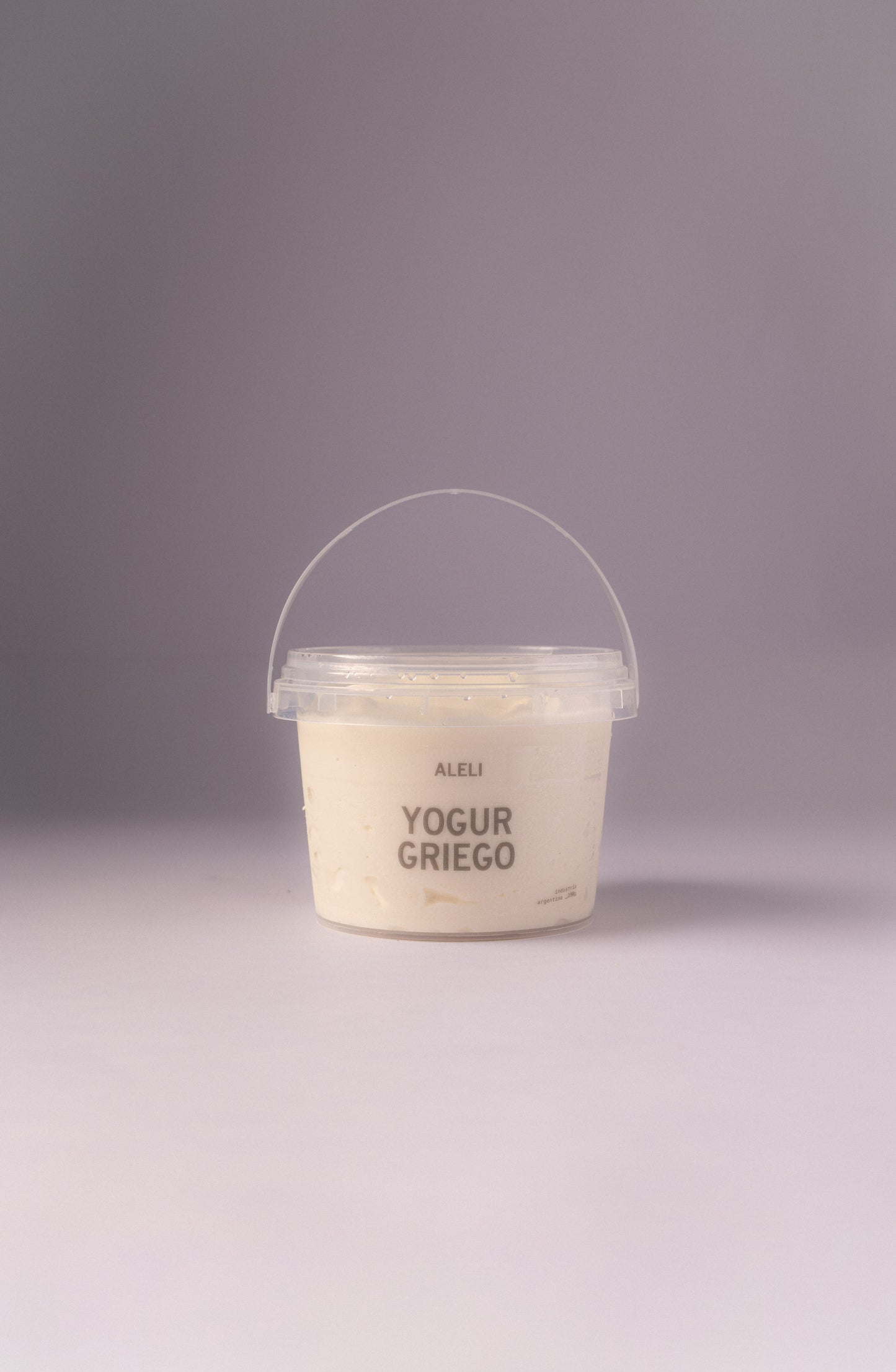 Yogur griego