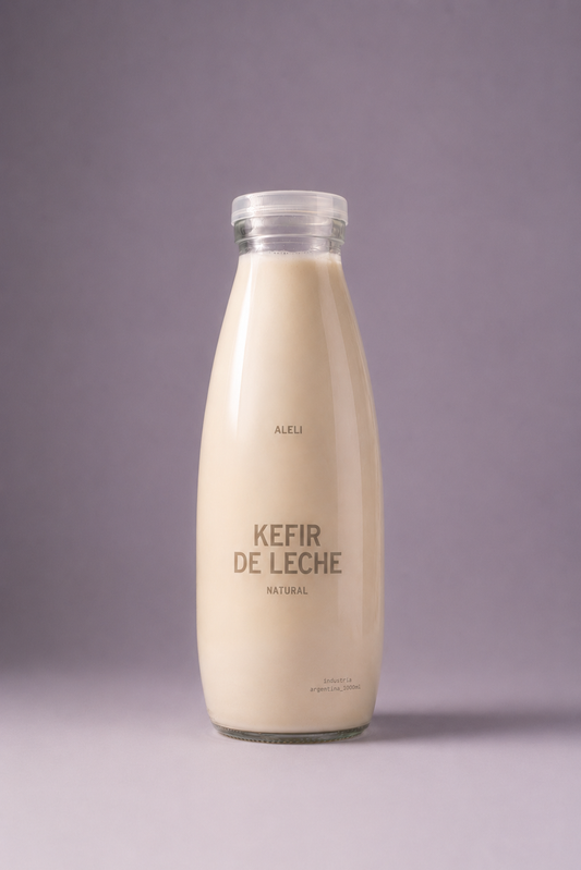 Kéfir de leche