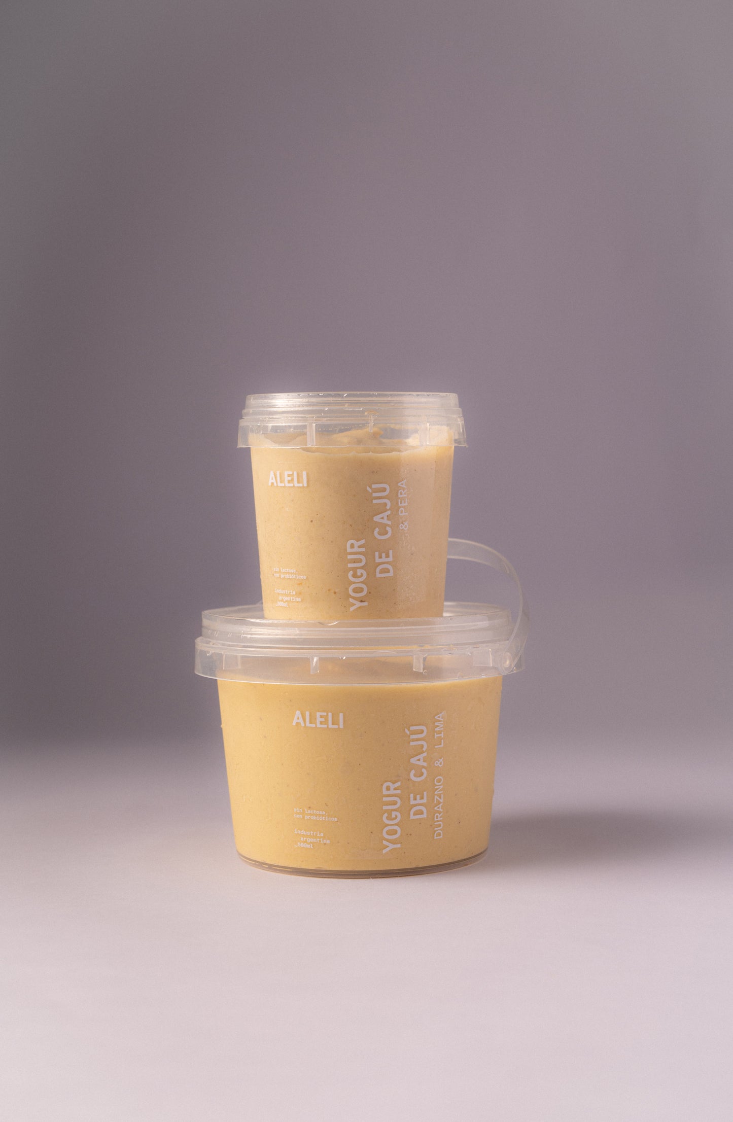 Yogur cremoso de cajú