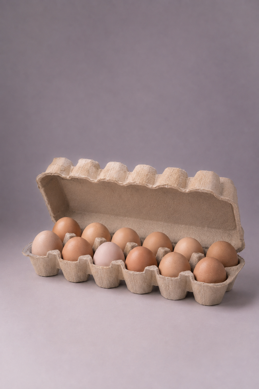 Huevos de gallinas libres