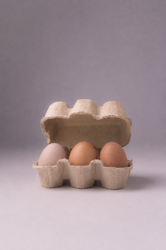 Huevos de gallinas libres