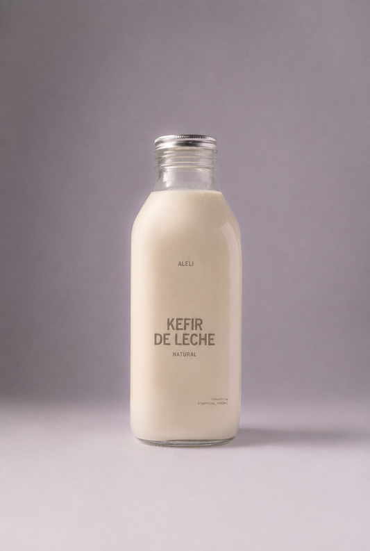 Kéfir de leche