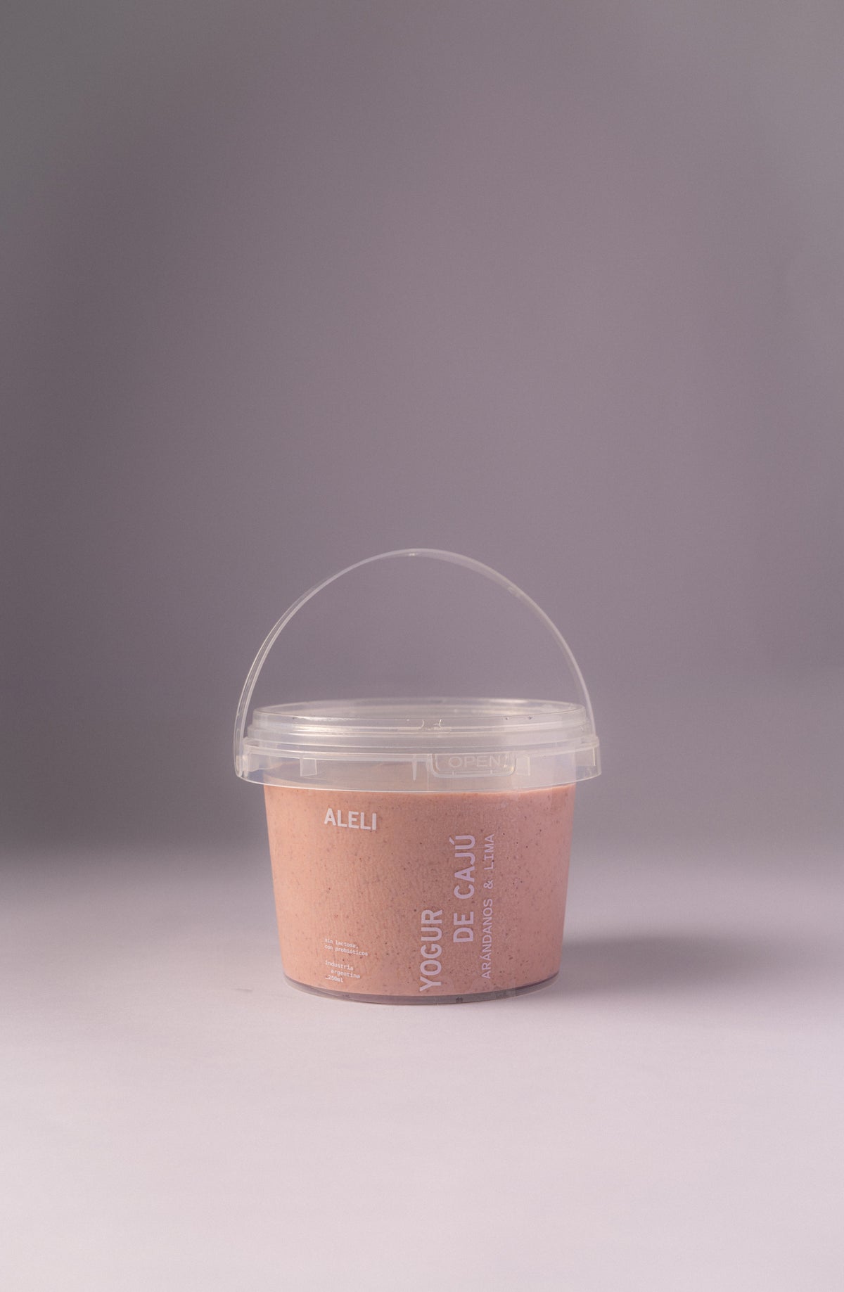 Yogur cremoso de cajú