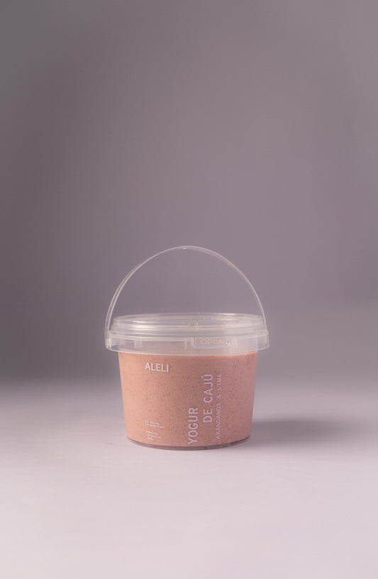 Yogur cremoso de cajú